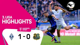 SV Waldhof Mannheim - 1. FC Saarbrücken | Highlights 3. Liga 22/23