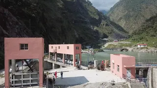 Chinese-built hydropower project in Nepal taps green power potential in Himalayas