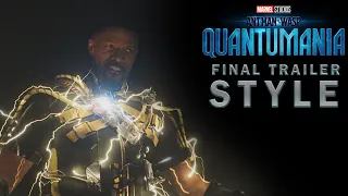 Spider-Man: No Way Home || Ant-Man and The Wasp: Quantumania Final Trailer Style