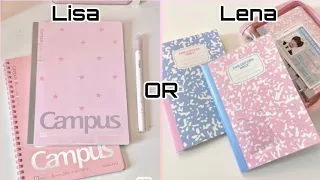 ♡°° Lisa or Lena (School Supplies) °°♡