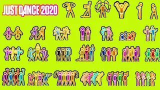 Just Dance 2020 - All Gold Moves (with Just Dance Unlimited)