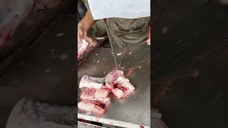 Amazing Skills!! Live Fish Cutting Skills | Big Katla Carp Fish Cutting Video #shorts