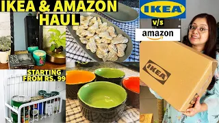 IKEA AMAZON AFFORDABLE HAUL | KITCHEN AND HOME DECOR HAUL | BEST IKEA BUYS