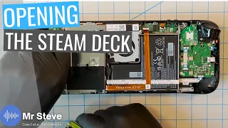 Inside the steam deck (teardown, thoughts)