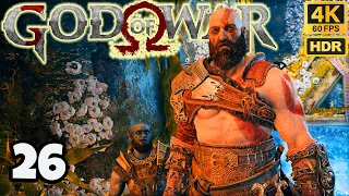 God Of War 2022 Walkthrough Part 26 PC [ 4k 60FPS HDR ]