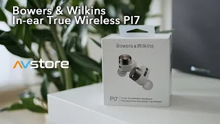 Bowers & Wilkins PI7-  Hi-Res 24bit Wireless, Adaptive NC & Smartcase cu retransmisie audio- AVstore