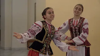 Екатерина Лесовая и Анастасия Шапочкина "Кубань гармонь"