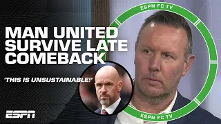 REACTION to Man United surviving Coventry City in FA Cup Semi-Final 😬 'UNNACCEPTABLE' | ESPN FC