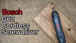 Bosch Go2 Cordless Screwdriver