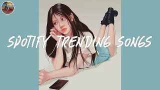 Spotify trending songs 📀 A collection of catchy songs 2024 ~ Spotify playlist 2024