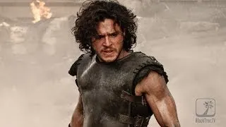 Kit Harington talks about getting fit for Pompeii