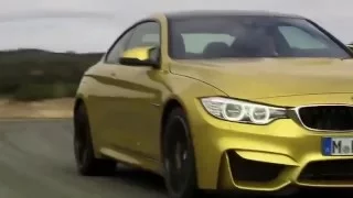 BMW M4 в заезде