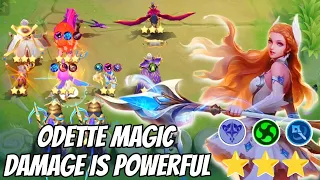 Astro Odette 3 Star magic damage is powerful with Elemental Synergy | Best Epic Comeback Moments