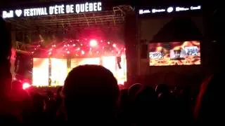 Billy Joel live in Quebec