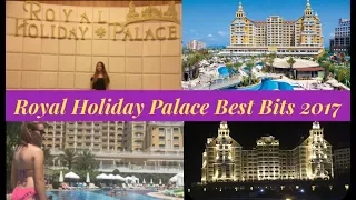 ROYAL HOLIDAY PALACE 2017 BEST BITS 😍☀️ | Itsgeorgia