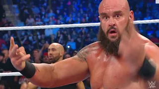 Braun Strowman vs. Ricochet Full Match - WWE SmackDown 11/25/2022