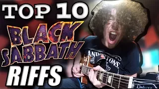 Top 10 Black Sabbath Guitar Riffs