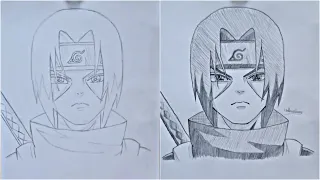 Drawing Itachi Uchiha || Naruto Shippuden