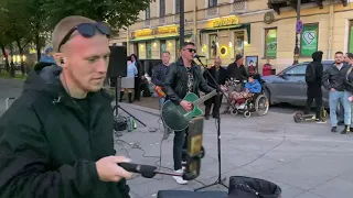 Уличные музыканты в Санкт-Петербурге 21