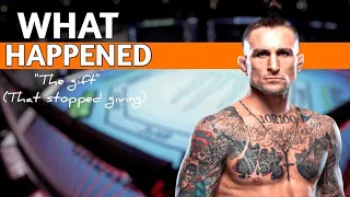 What Happened To The Best Wrestler In The Stacked UFC Lightweight Division Gregor Gillespie?!