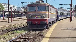 Trenuri Gara Bucuresti Nord 14.04.2024