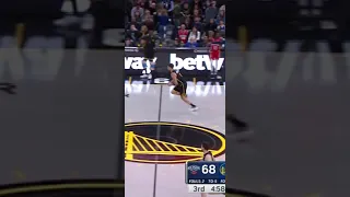 Klay Thompson SHOWING Off His ATHLETICISM