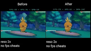 Citra emulator real best setting for Pokemon omega ruby no fps cheats