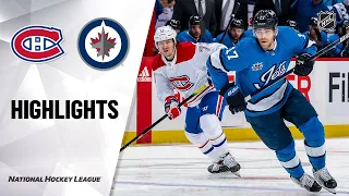 Canadiens @ Jets 3/17/21 | NHL Highlights