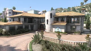 FIVEM GTA V MLO - Mafia House - Hydrus