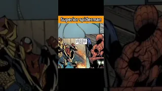 Who is superior spiderman | what if doc oct becomes spiderman | #shorts #spiderman #marvelcomics
