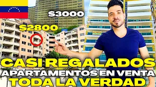 ASI de REGALADO están los APARTAMENTOS en VENEZUELA | Precios en Venezuela La Verdad 🔥 @Josehmalon