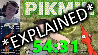 Pikmin 1 Speedrun Explained! [Gamecube Analysis/ Commentary]