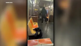 Man shot with own gun in subway fight to face charges