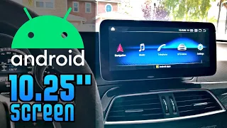 Mercedes W204 C Class AVIN Android Infotainment 10.25" Screen Install! (Qualcomm)