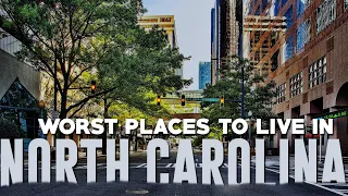 10 Worst Places To Live In North Carolina - Job, Retire, Family | Dangerous Cities In North Carolina