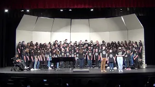 WHS Choral Department Spring 2022 - All of Us Be Free