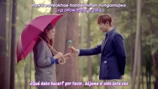 K.Will - You Don't Know Love MV [Sub Español + Hangul + Rom]