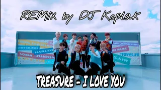 I LOVE YOU - TREASURE (REMIX) PERFORMANCE