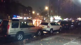 Tornado warned storm Bronx NY 11/15/2020