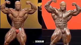 Phil Heath VS Shawn Rhoden Physique Comparison #philheath #shawnrhoden