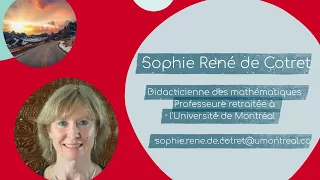CVCRDM Sophie René de Cotret