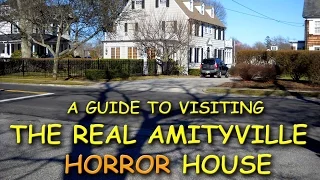 a guide to visiting the real Amityville Horror house