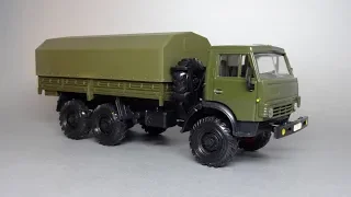 КамАЗ-4310 6х6 | АРЕК Элекон | Коллекционная масштабная модель 1:43