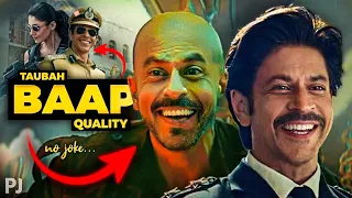 Taubah! Baap Kaam Kiya Hai ❤️‍🔥 Generic Mass Nahi Hai ✊ ⋮ JAWAN Trailer - Review