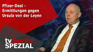 Pfizer Deal - Ermittlungen gegen Ursula von der Leyen