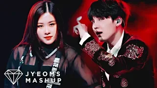 BTS & BLACKPINK - PIED PIPER X PLAYING WITH FIRE (MASHUP)