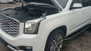 Repairable Salvage 2016 GMC Yukon XL Denali 4x4 1GKS2HKJXGR339592