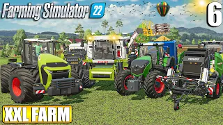 BALING 420.000l of CANOLA AND SILAGE! | The XXL FARM - Timelapse #6 | Farming Simulator 22