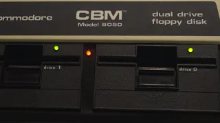 Commodore - Episode 472 - SMOKE Erupts From An 8050 Dual Disk Drive - Dave Bradley - PET CBM 8-Bit