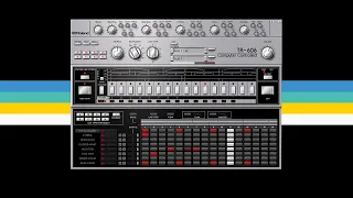 Roland TR-606 Software Rhythm Composer